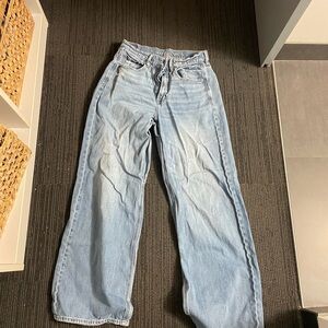 American Eagle Outfitters Skater Wide Leg Jean